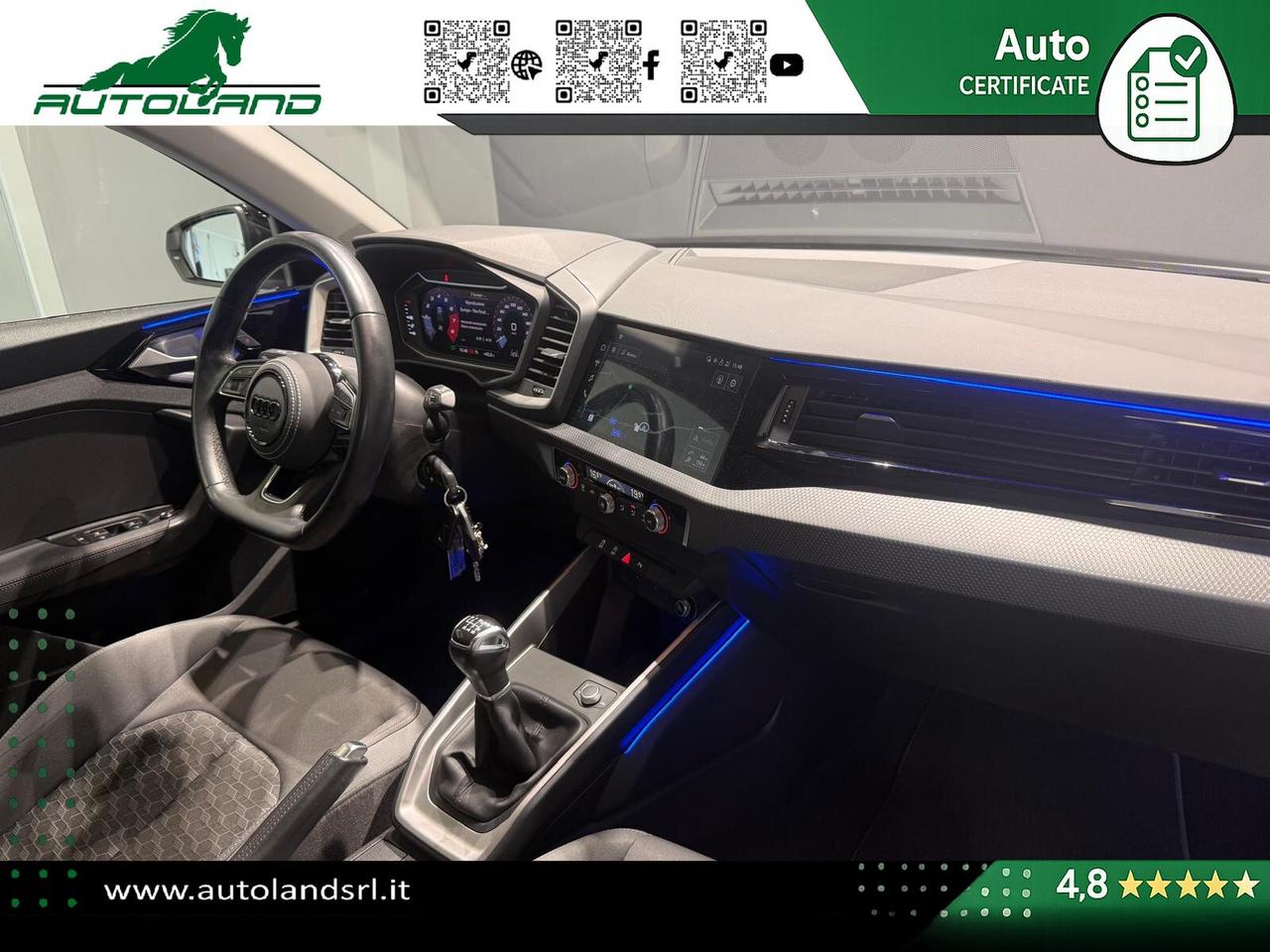 Audi A1 Sportback 30 1.0 tfsi S Line Edition 110cv
