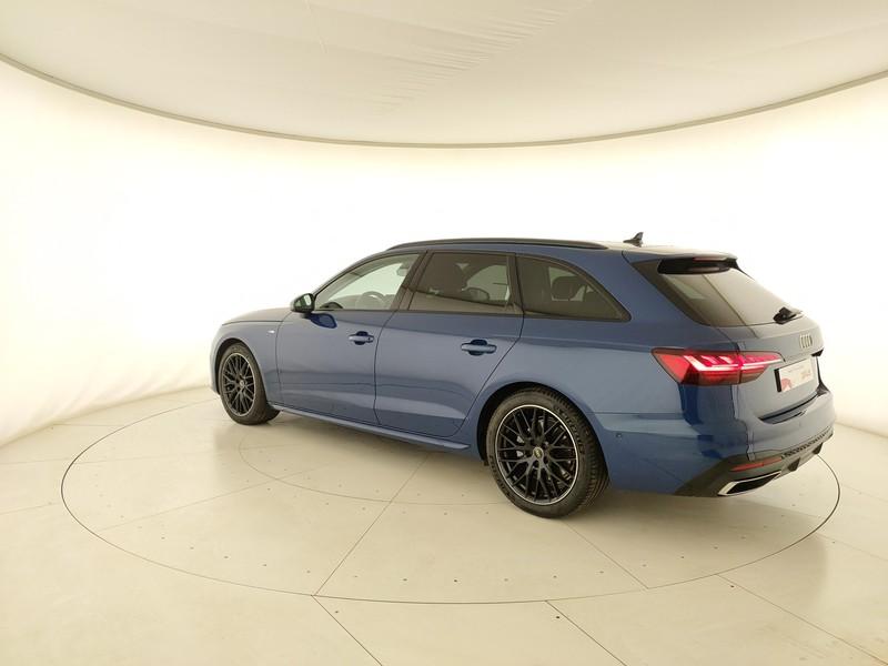 Audi A4 avant 35 2.0 tdi mhev s line edition 163cv s-tronic