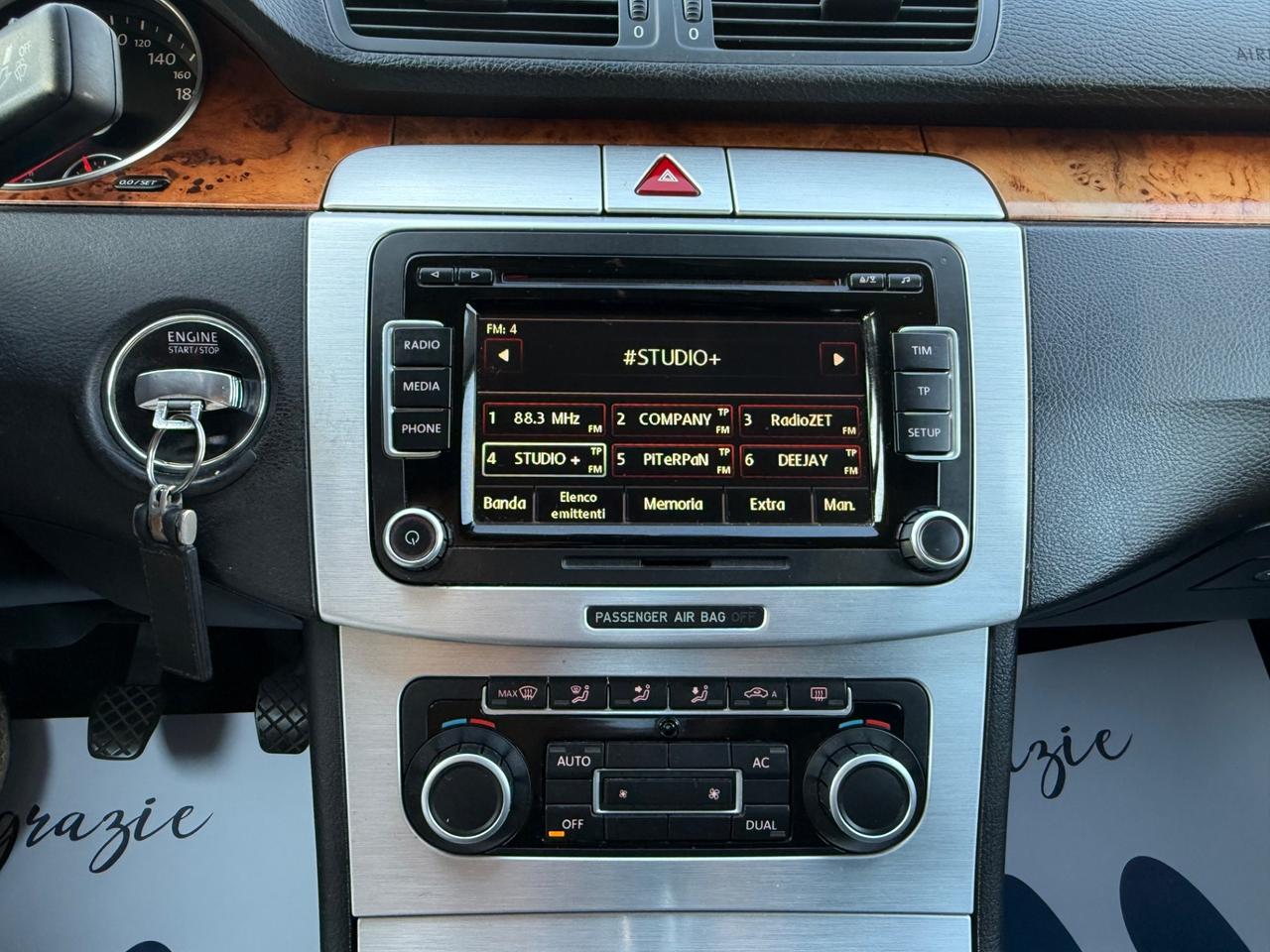 Volkswagen Passat CC 2.0 TDI DPF