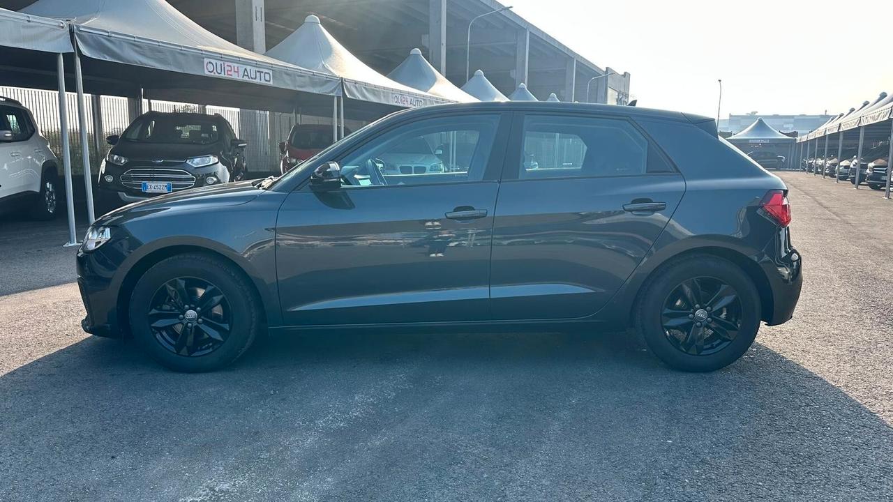 Audi A1 SPB 30 TFSI S tronic line edition UNICO PROPRIETARIO KM CERTIFICATI
