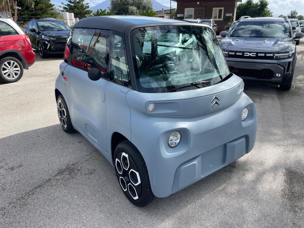 Citroen Ami si porta a 14 anni