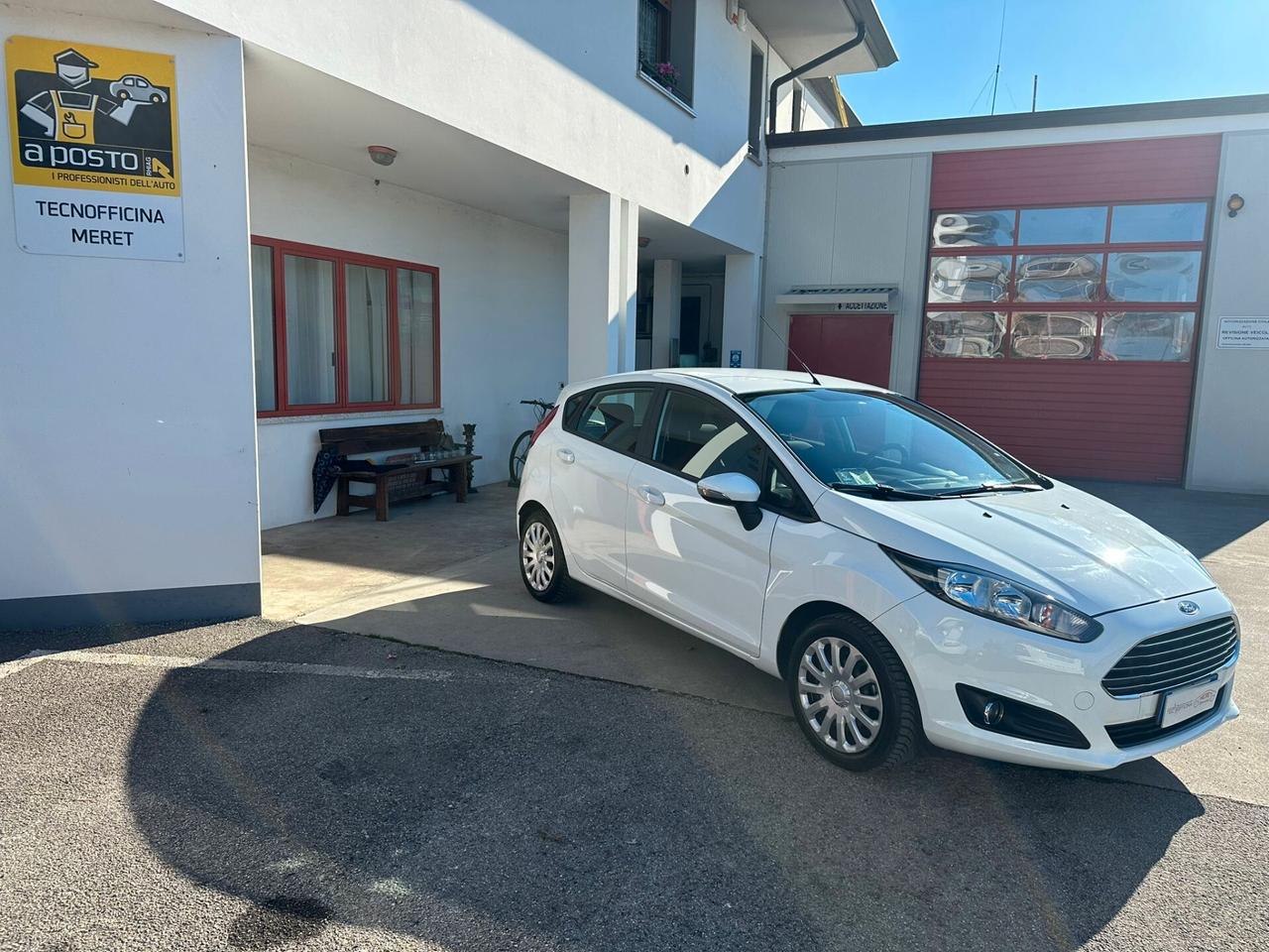 Ford Fiesta 1.5 TDCi 75CV 5 porte Business