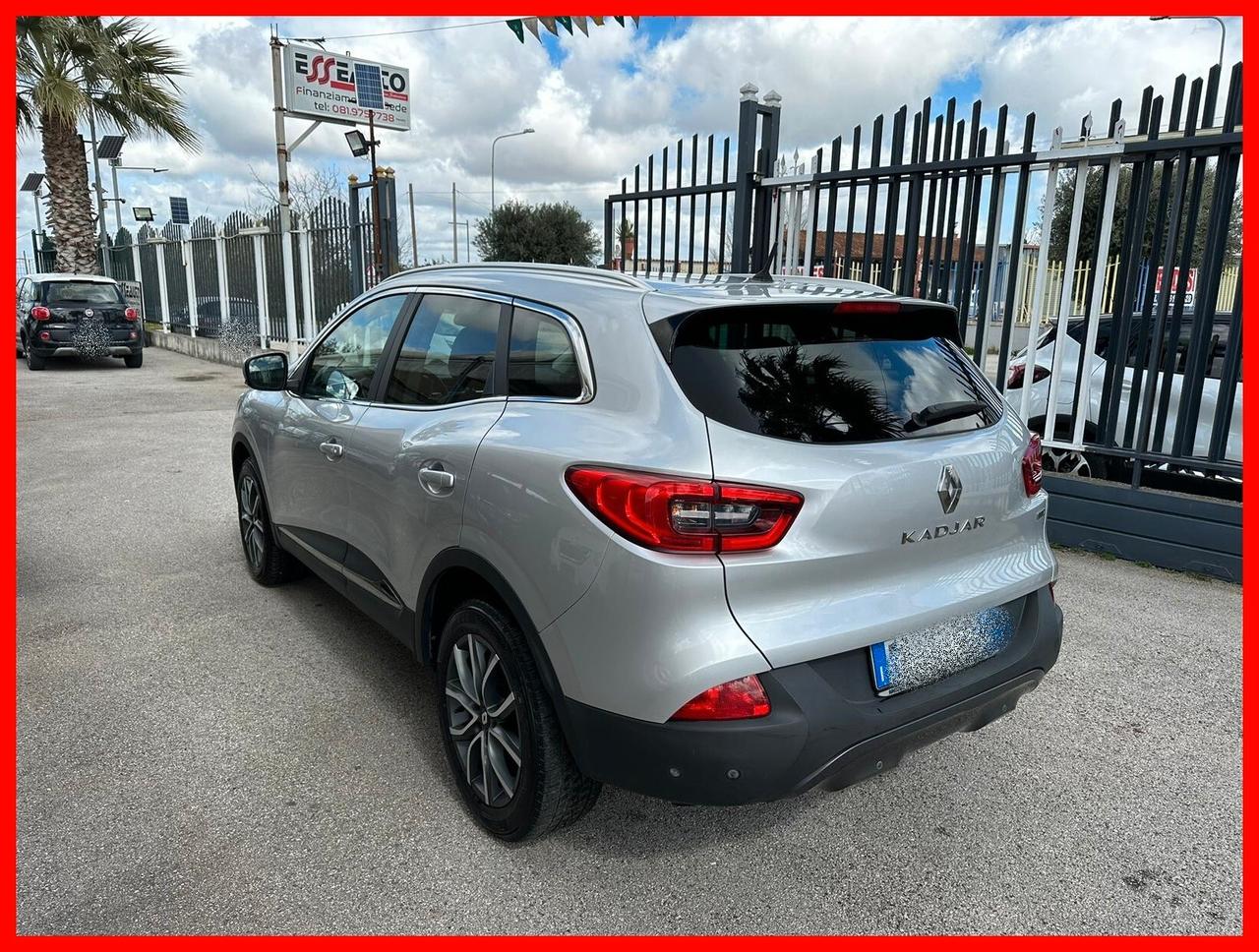 Renault Kadjar dCi 8V 110CV Energy Intens