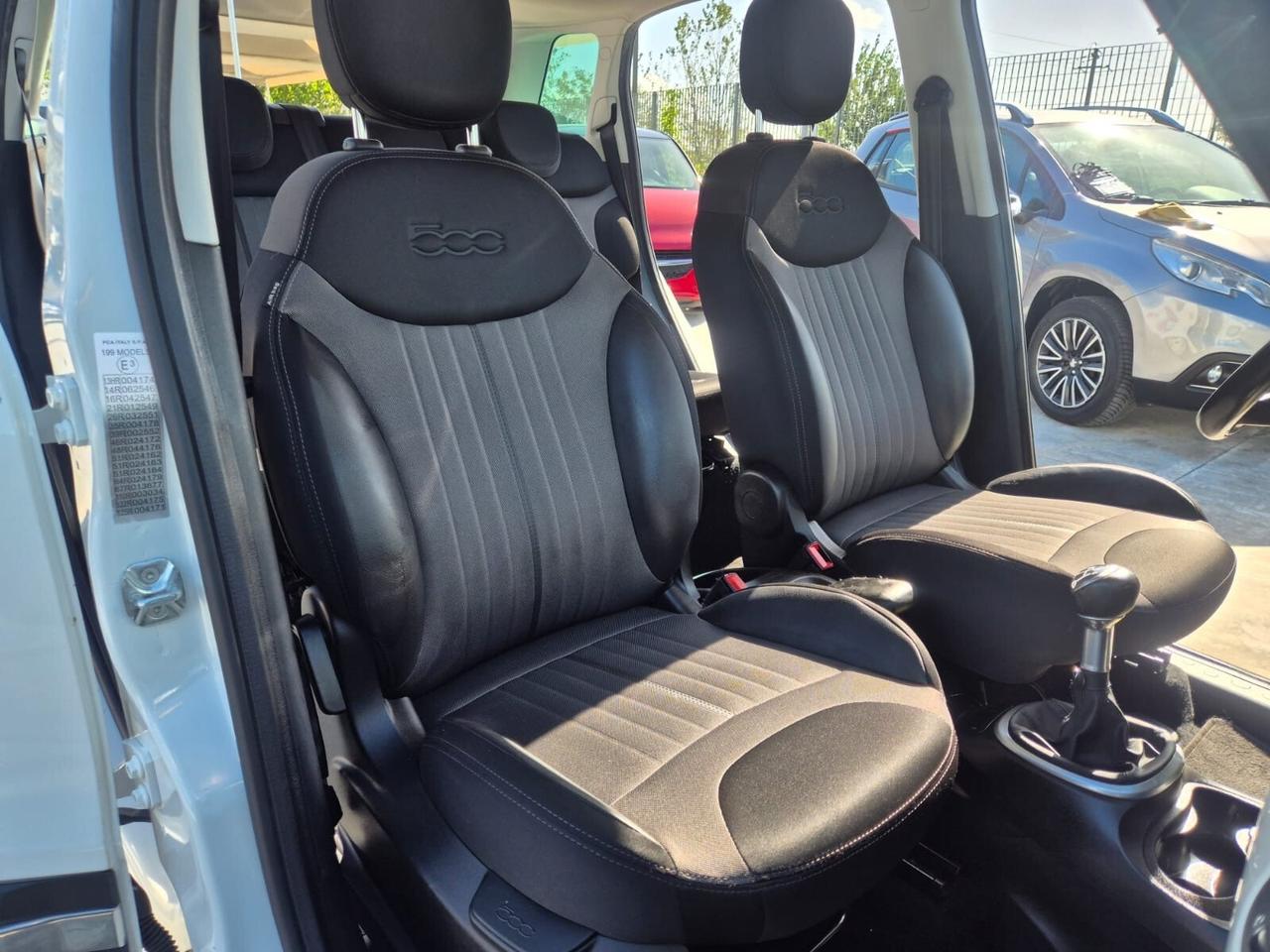 Fiat 500L 1.3 Multijet 95 CV EURO6 2018