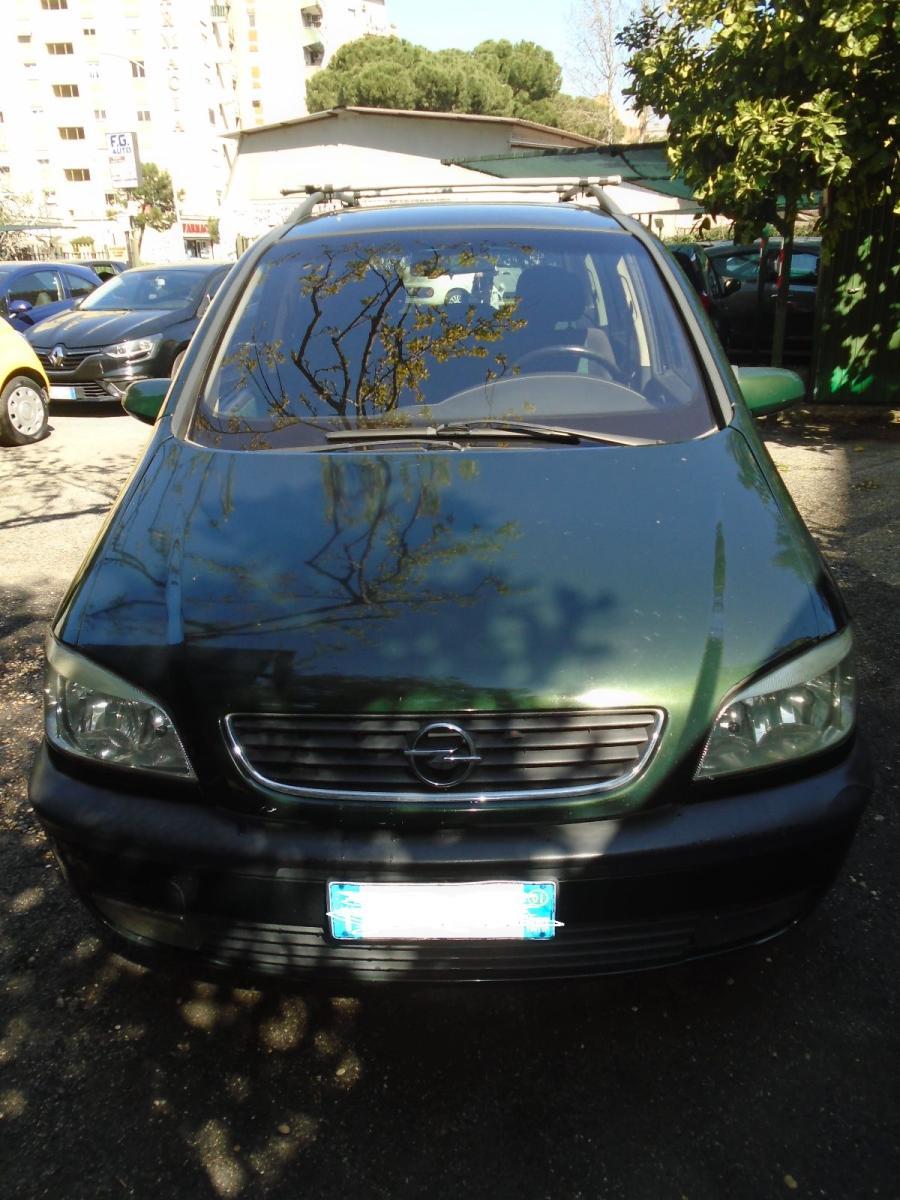 OPEL Zafira '2001 1.6i 16v 7 POSTI