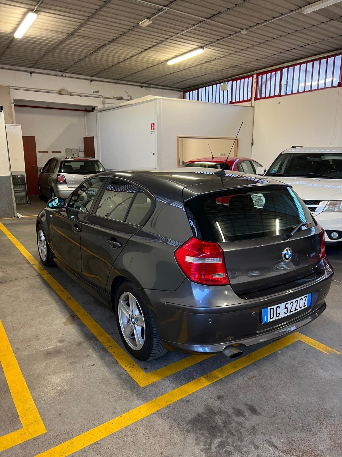 Bmw 118 118d cat 5 porte Futura DPF