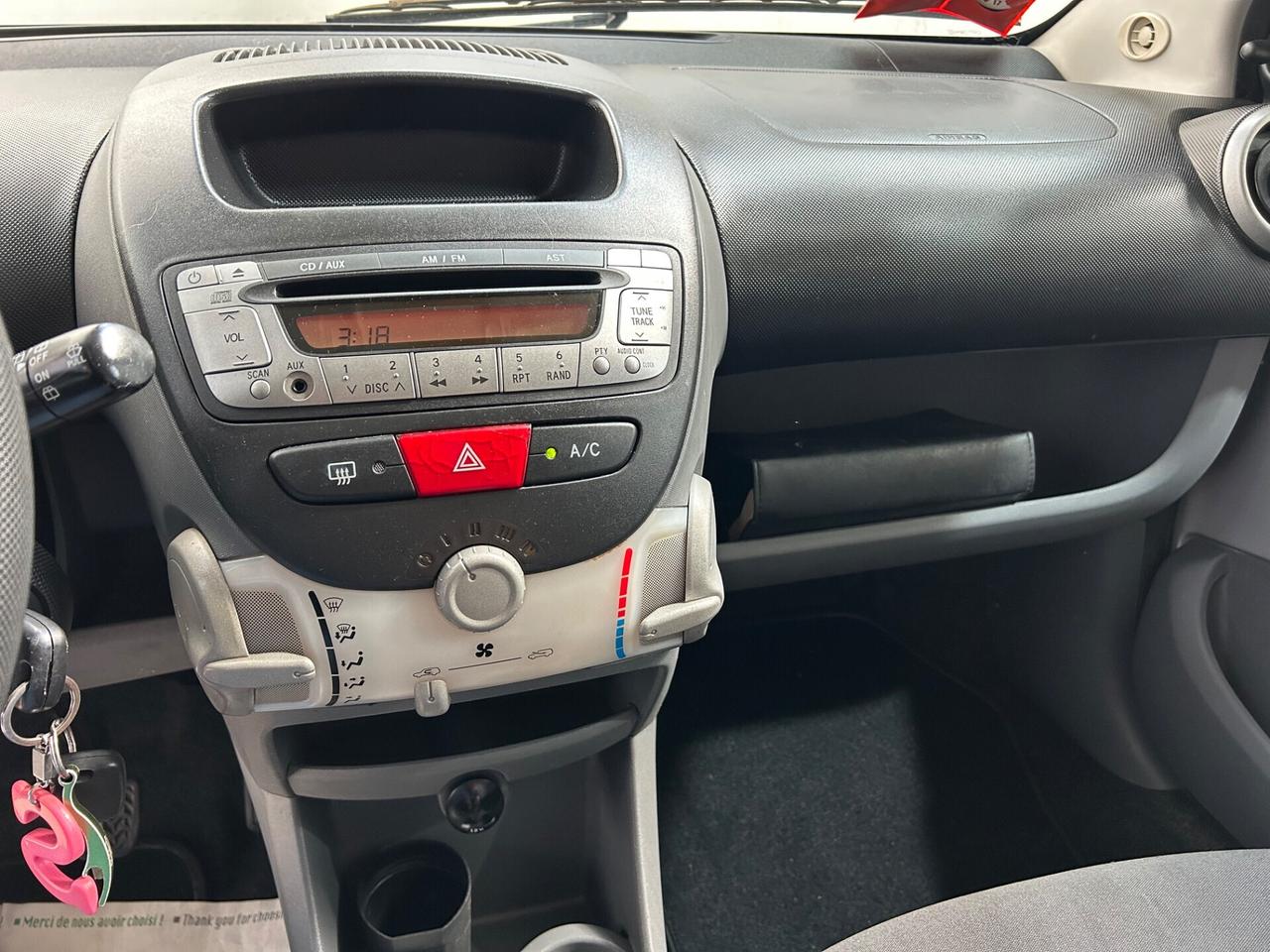 Toyota Aygo 1.0 12V VVT-i 5 porte