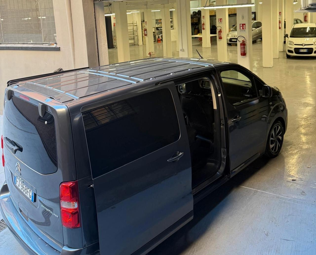 Citroen Spacetourer 2.0 BlueHDi 180 S&S EAT8 M Business Lounge