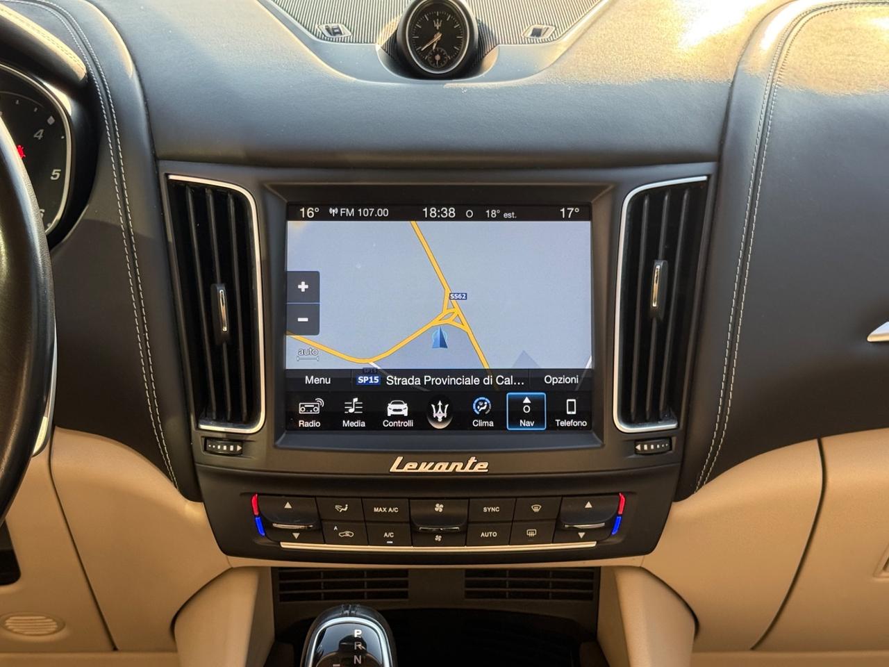 Maserati Levante V6 Diesel AWD Granlusso