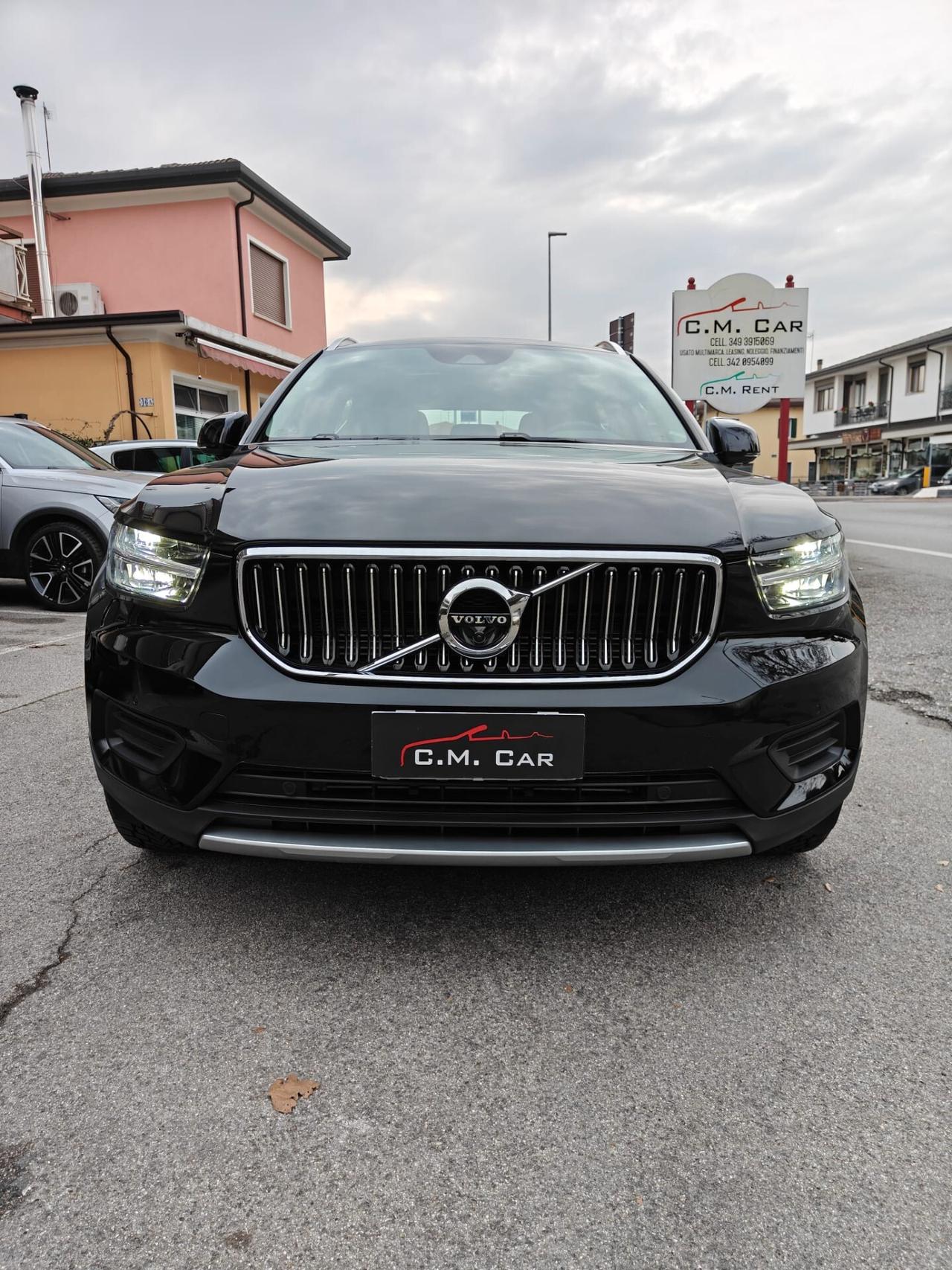 Volvo XC40 T4 Recharge Plug-in Hybrid Inscription Expression