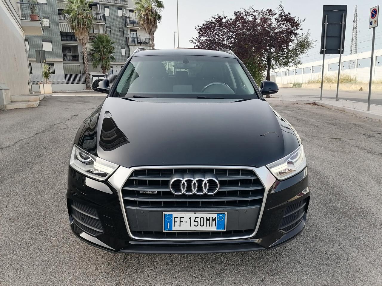 Audi Q3 2.0 TDI 150 CV QUATTRO AUTOMATICA 2016
