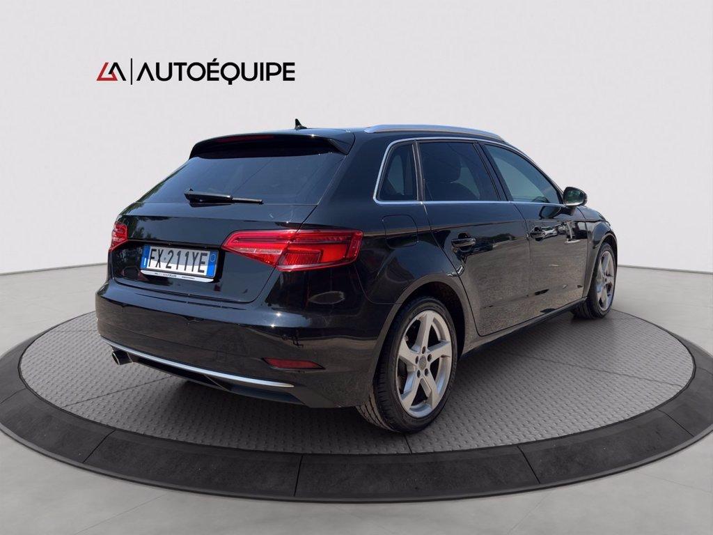 AUDI A3 Sportback 30 1.6 tdi Admired 116cv s-tronic del 2018