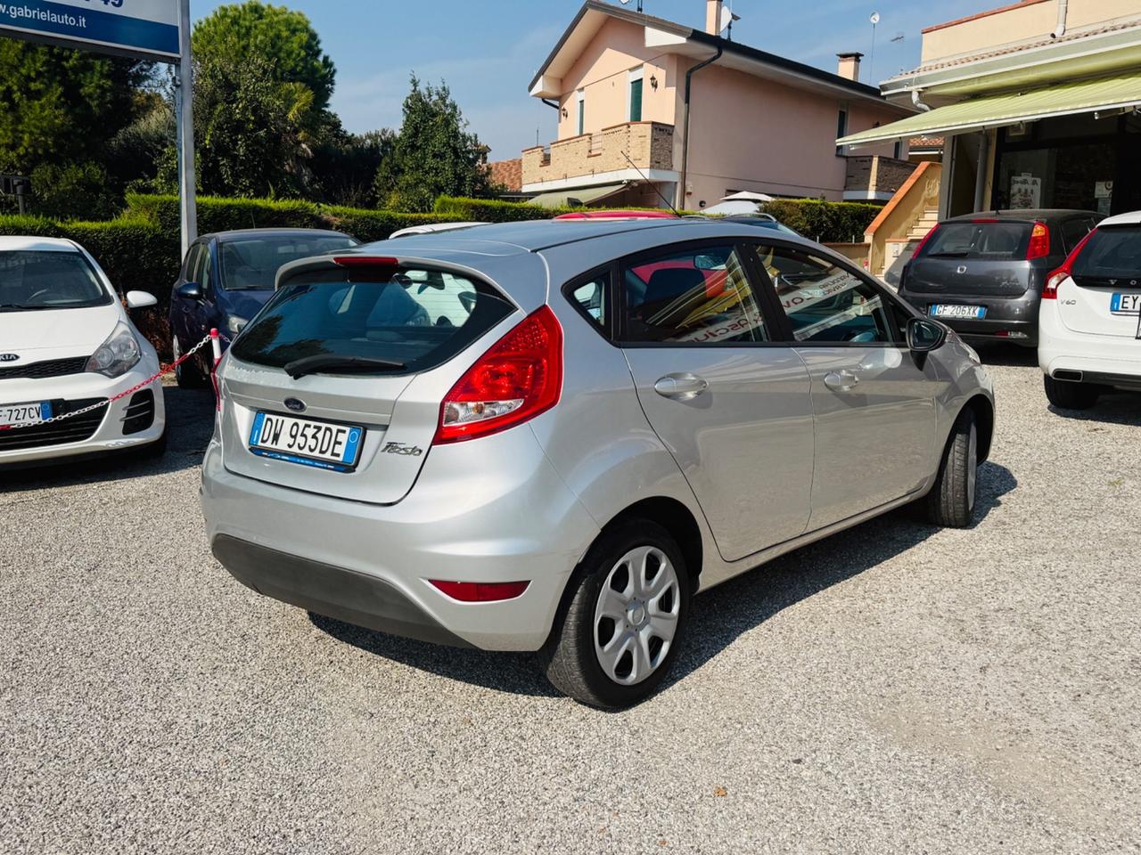 Ford Fiesta 1.2 82 CV 5 porte Titanium