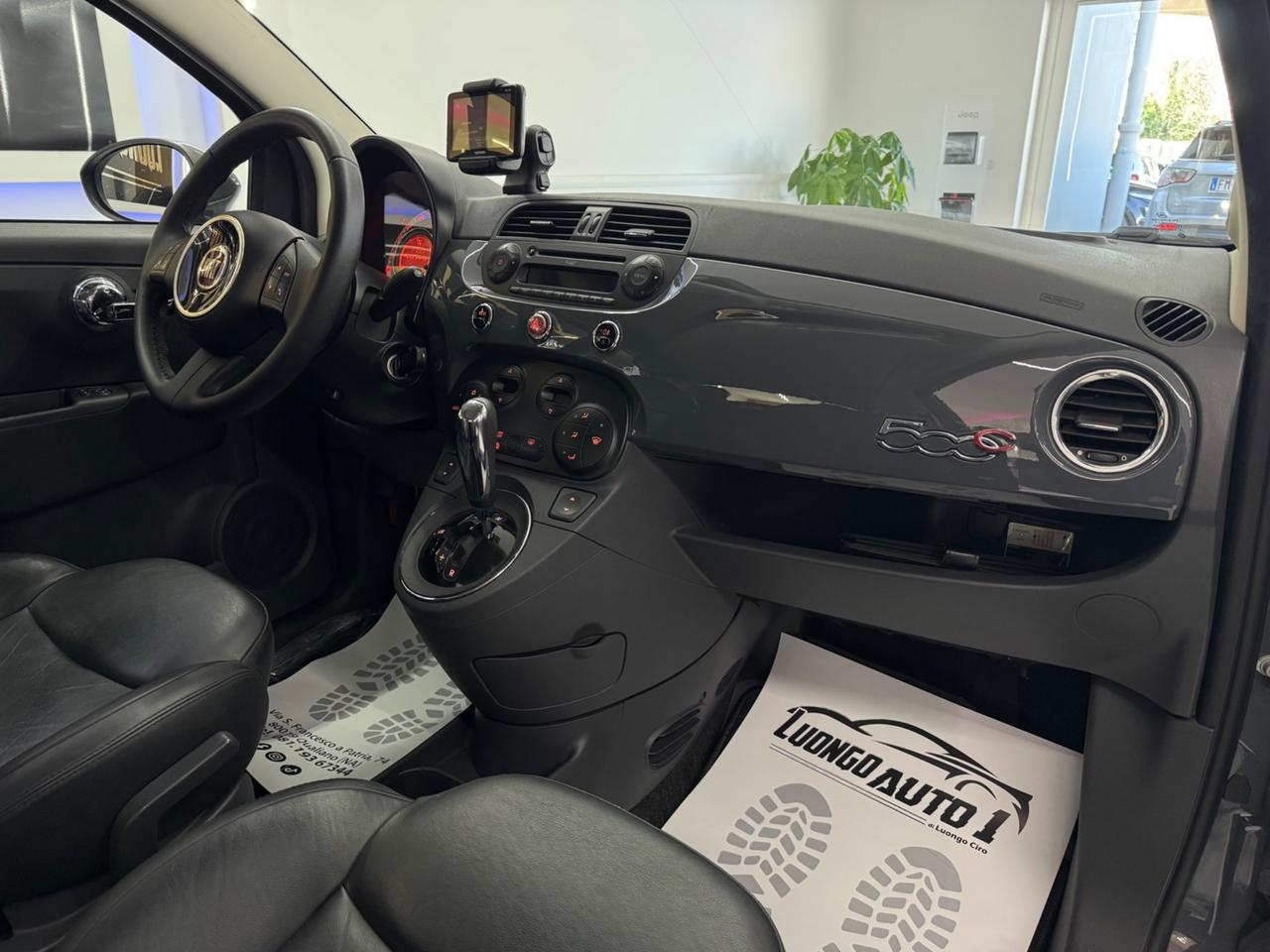 Fiat 500C 50.000km aut. IPER FULL-INTROVABILE