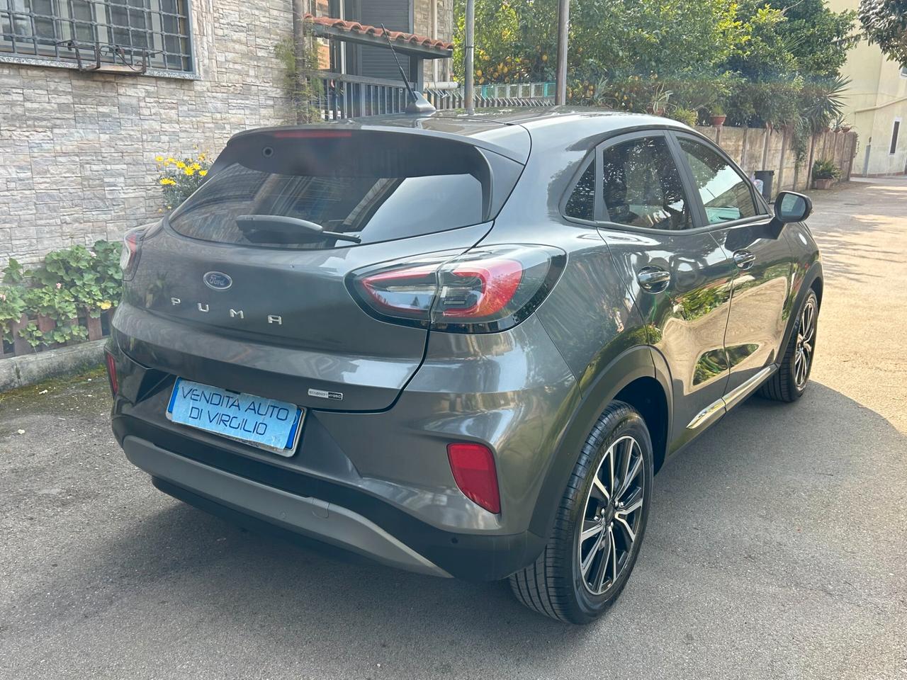 Ford Puma 1.0 EcoBoost Hybrid 125 CV S&S Titanium