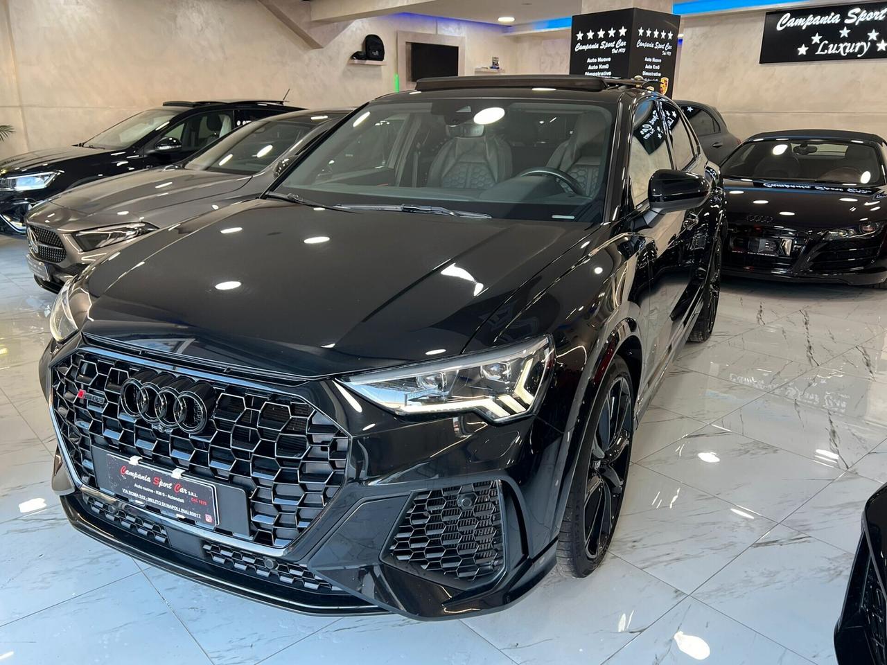 NUOVA AUDI RSQ3 SPORTBACK 2.5 BENZ 400CV S-TRONIC PACK BLACK