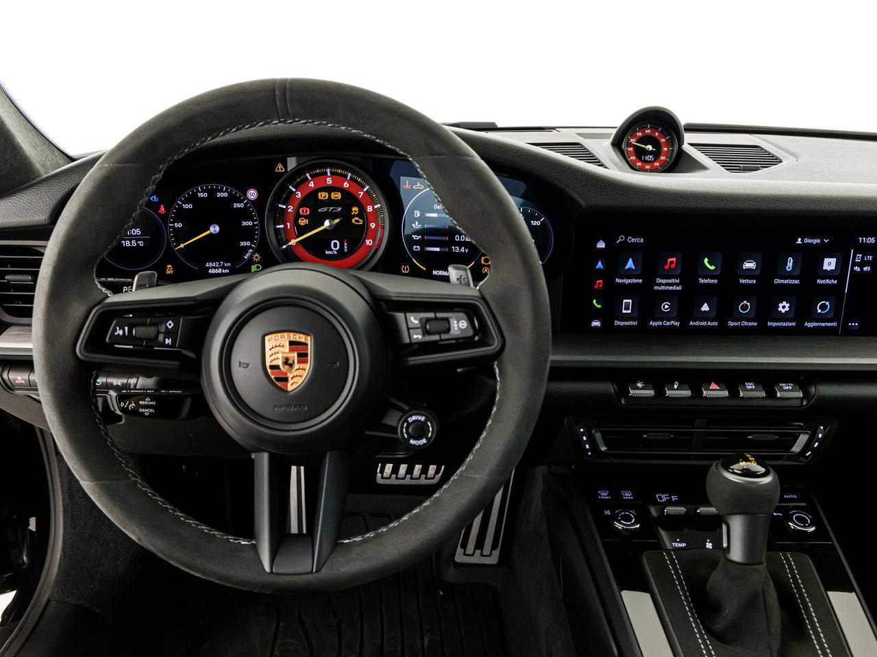 Porsche 911 coupe 4.0 gt3 auto