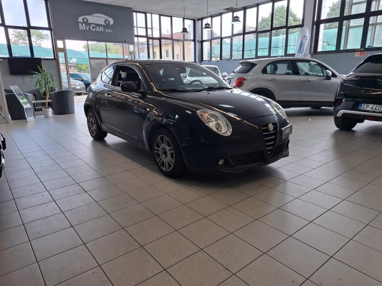 Alfa Romeo MiTo Benz/GPL Manuale