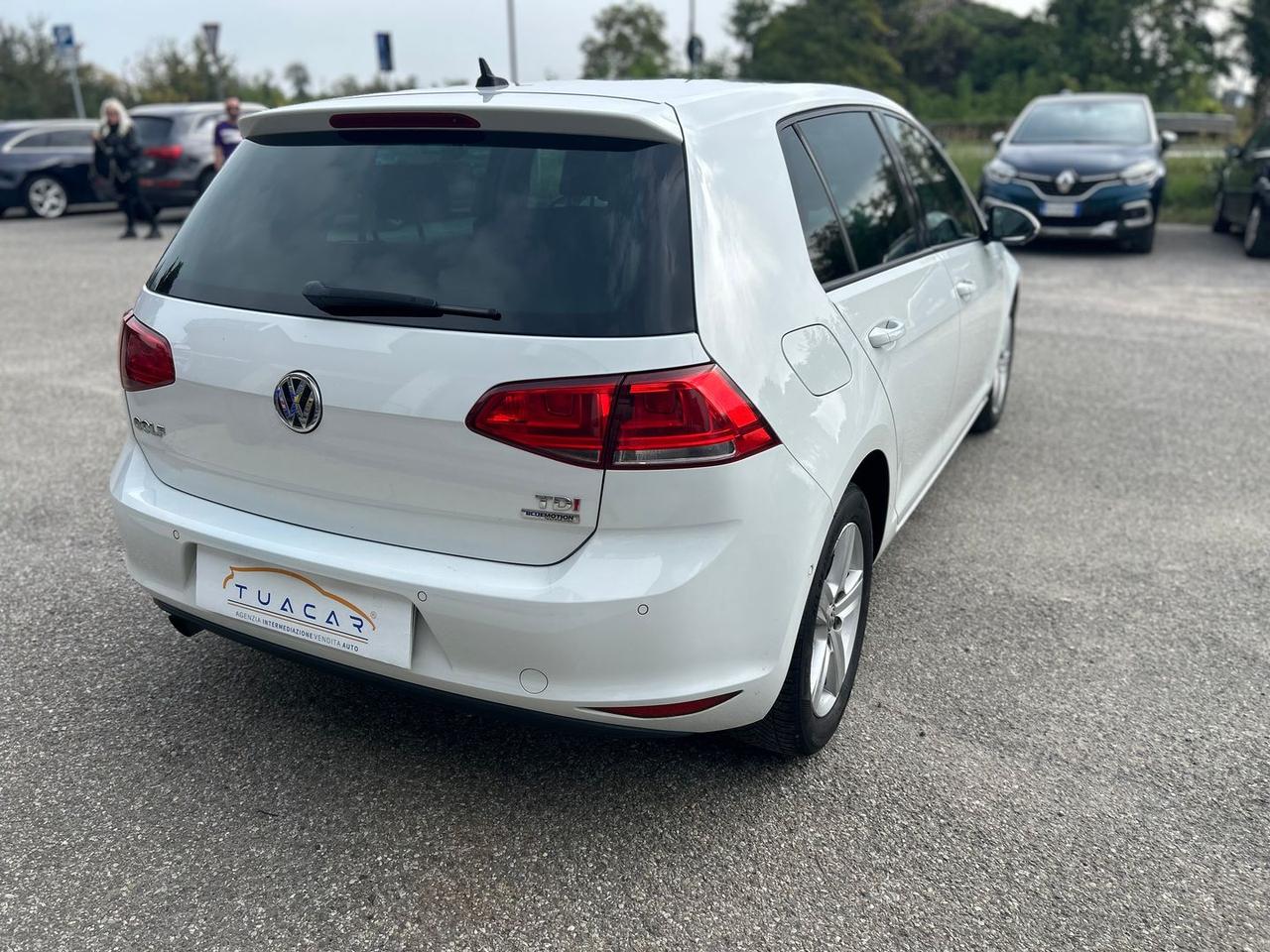Volkswagen Golf 1.6 TDI BlueMotion Trendlin #50673