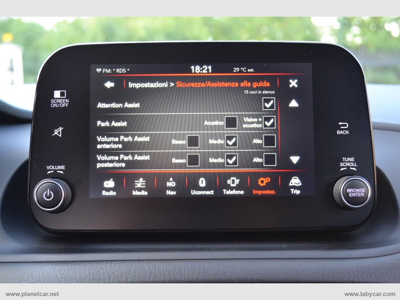 FIAT Tipo 1.6 Mjt S&S 5 porte Cross