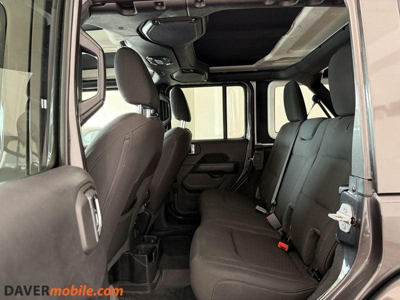 Jeep Wrangler Wrangler Unlimited 2.2 mjt II Sahara auto