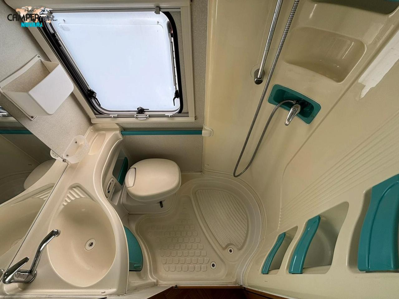 Mclouis GLEN 560 VV- LETTO A CASTELLO IN CODA