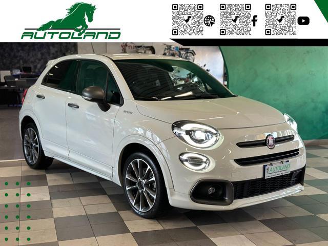 FIAT 500X 1.3 T4 150 CV DCT Sport*Retrocamera*Sed.Pelle