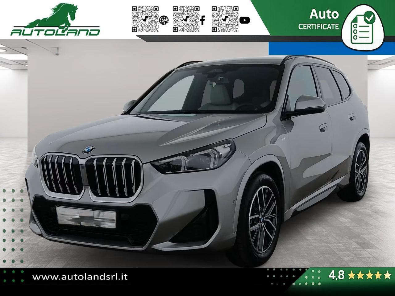 BMW X1 20d M-Sport mhev 48V auto