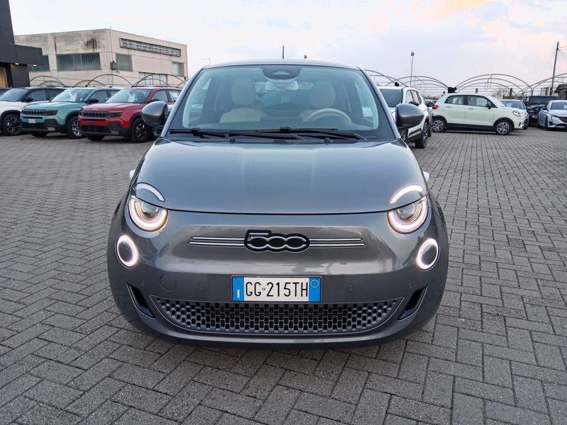 FIAT 500 Electric Elettrica La Prima