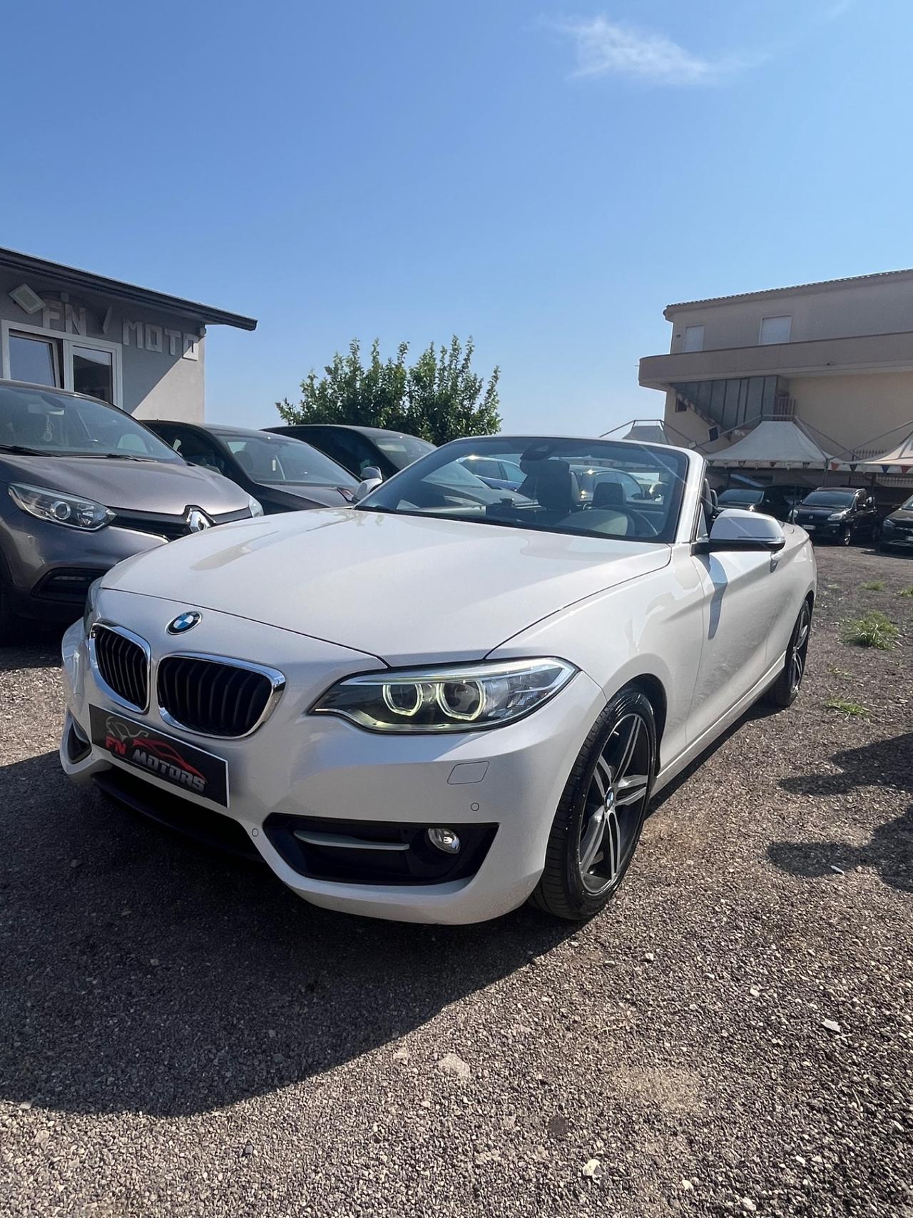 Bmw 220 220d Cabrio Sport