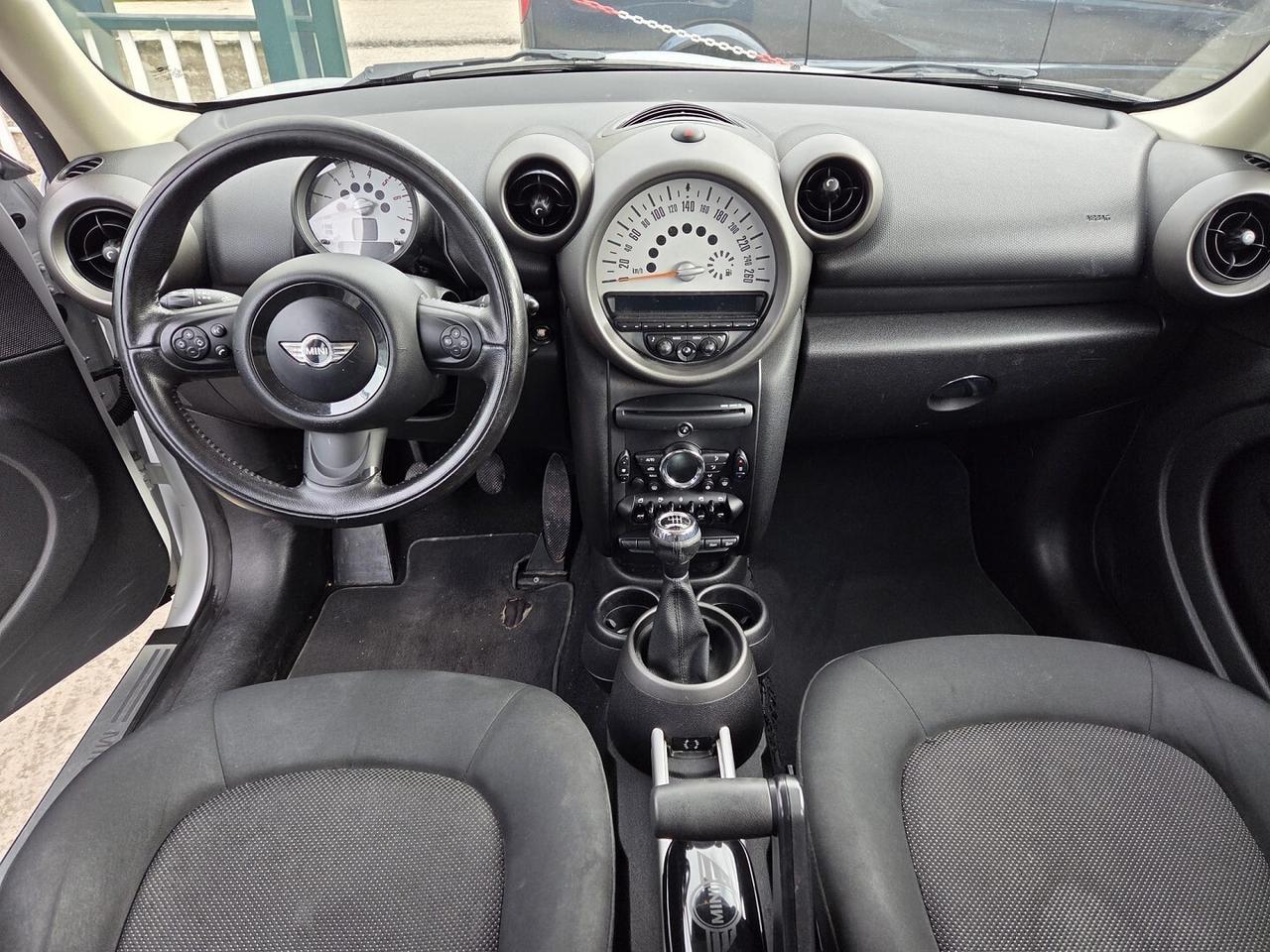 MINI 2.0 COOPER D COUNTRYMAN ALL4 NEOPATENTATI OK