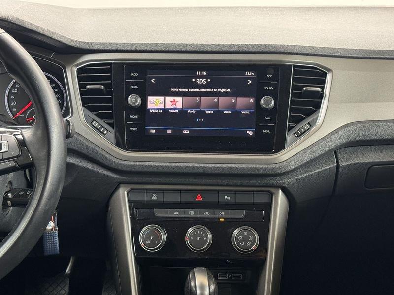 Volkswagen T-Roc 1.5 tsi Style dsg Clima Sensori Automatica 111.059 km