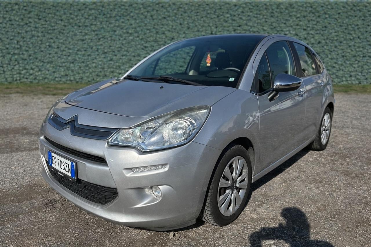 Citroen C3 1.2 VTi 82 Exclusive
