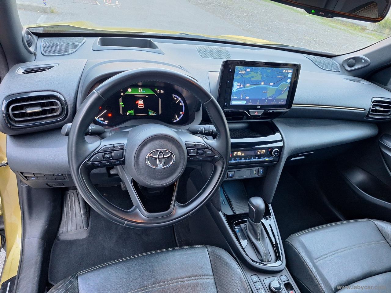TOYOTA Yaris Cross 1.5 Hyb. AWD PREMIERE 4X4 GARANZIA UFF