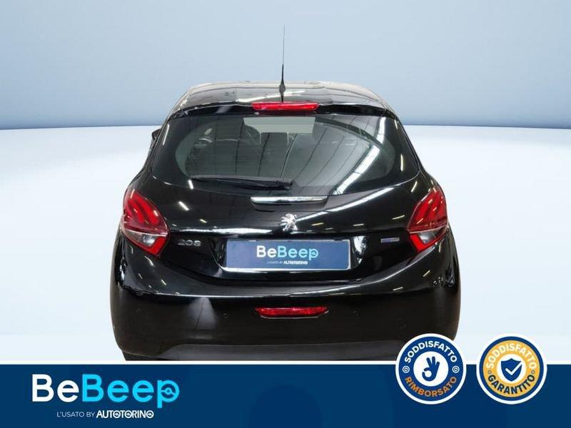 Peugeot 208 5P 1.2 PURETECH ALLURE 82CV