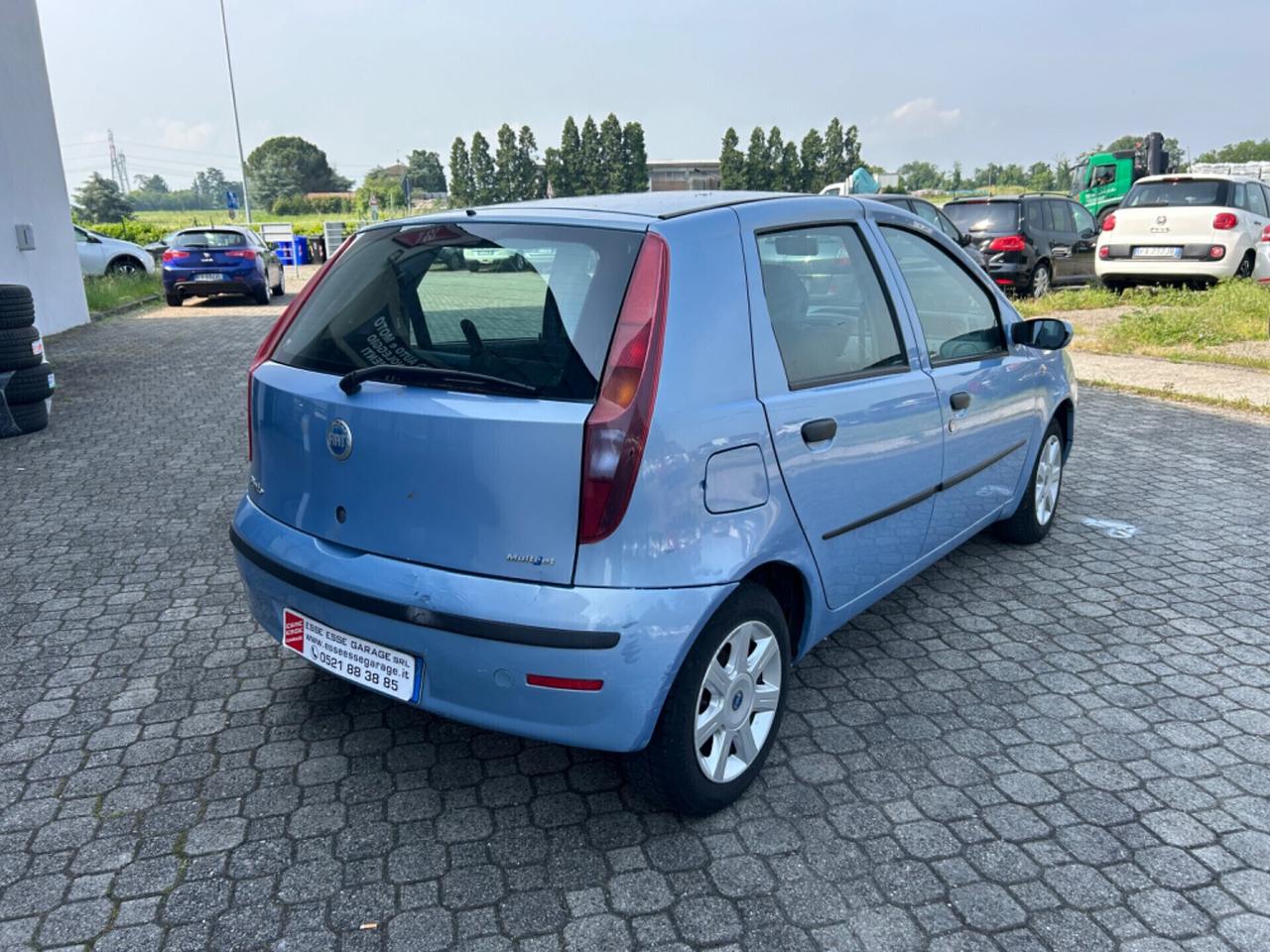 Fiat Punto 1.3 Mjt|CLIMATIZ.| 5 porte.| NEOPATENTATI