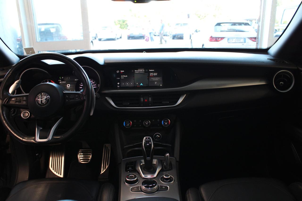 Alfa Romeo Stelvio 2.2 Turbodiesel 210 CV AT8 Q4 Veloce