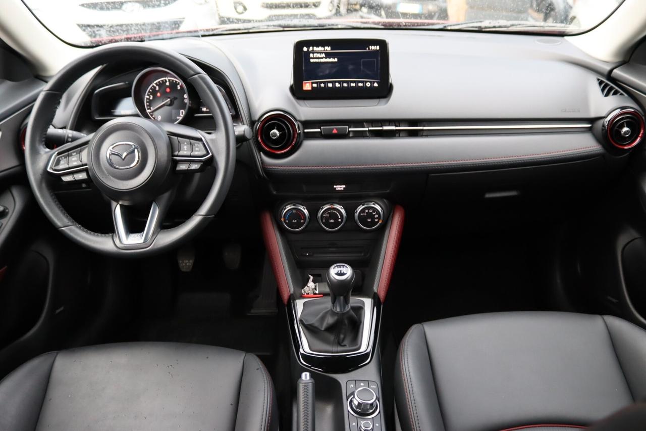 Mazda CX-3 1.5L Skyactiv-D Luxury Edition