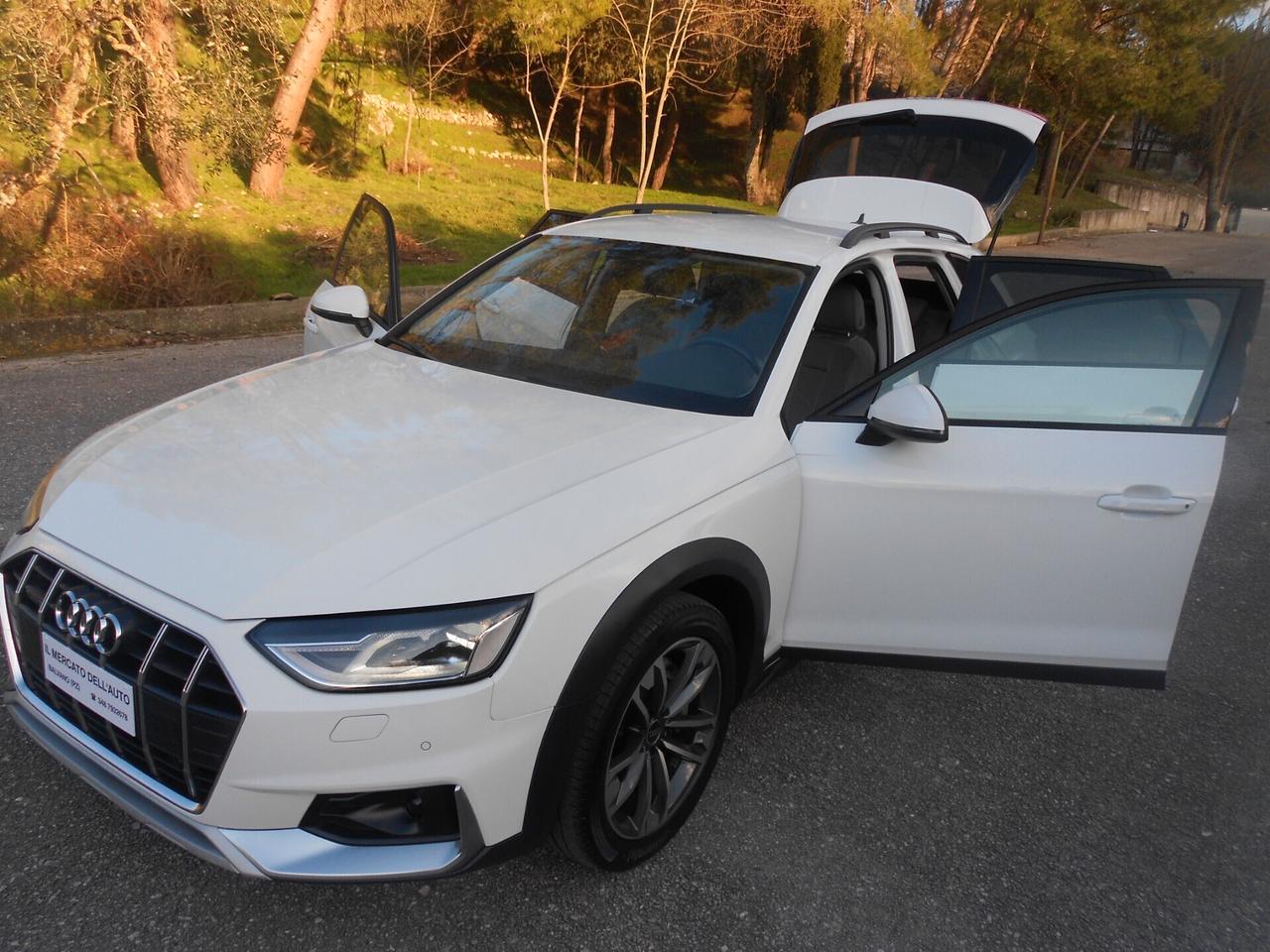 A4 ALLROAD 40TDI(NUOVA:18.850km)204cv,IVA ESPOSTA