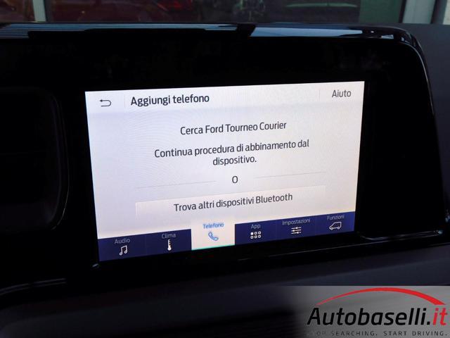 FORD Tourneo Courier 1.0 EcoBoost 125CV TITANIUM UNICO PROPRIETARIO