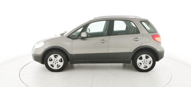 FIAT Sedici 1.6 16V 4x4 Dynamic