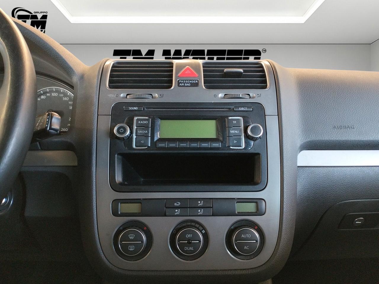 Volkswagen Golf 1.6 5p. Comfortline BiFuel G - NEOPATENTATI - GPL