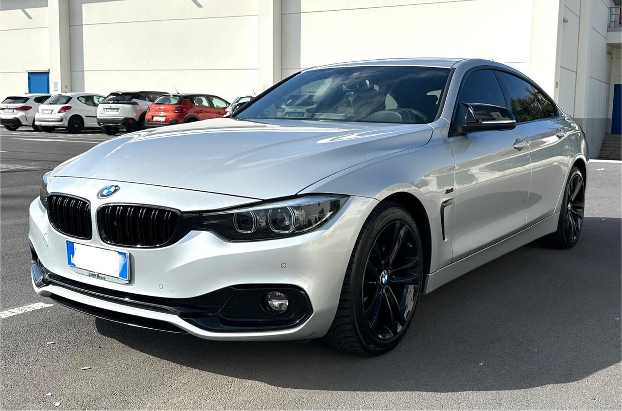 BMW 420D GRANCOUPE’ M SPORT 190CV IPERFULL