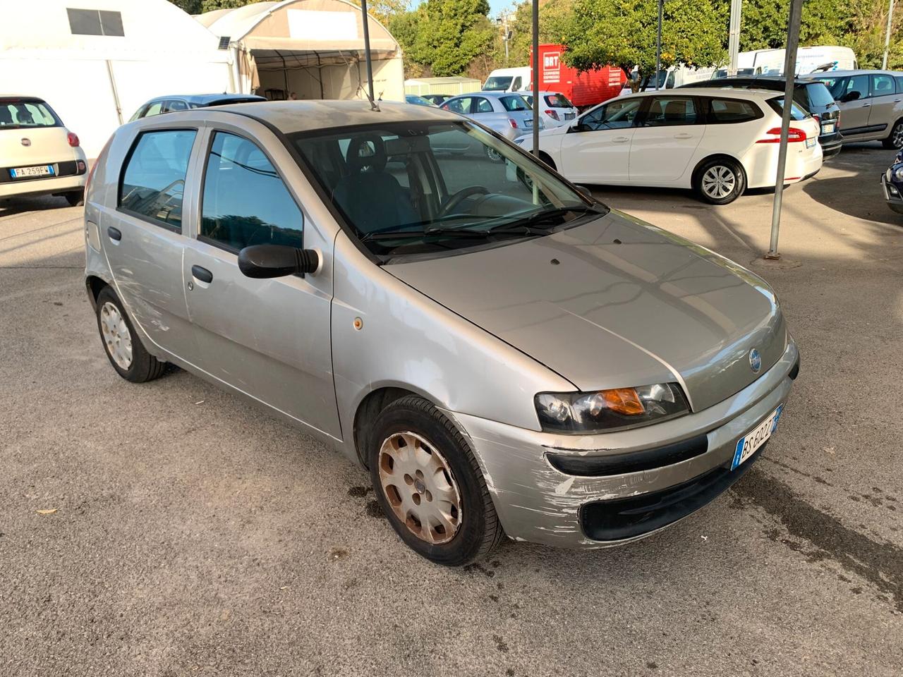 Fiat Punto 1.2i cat 60cv 5 porte EL