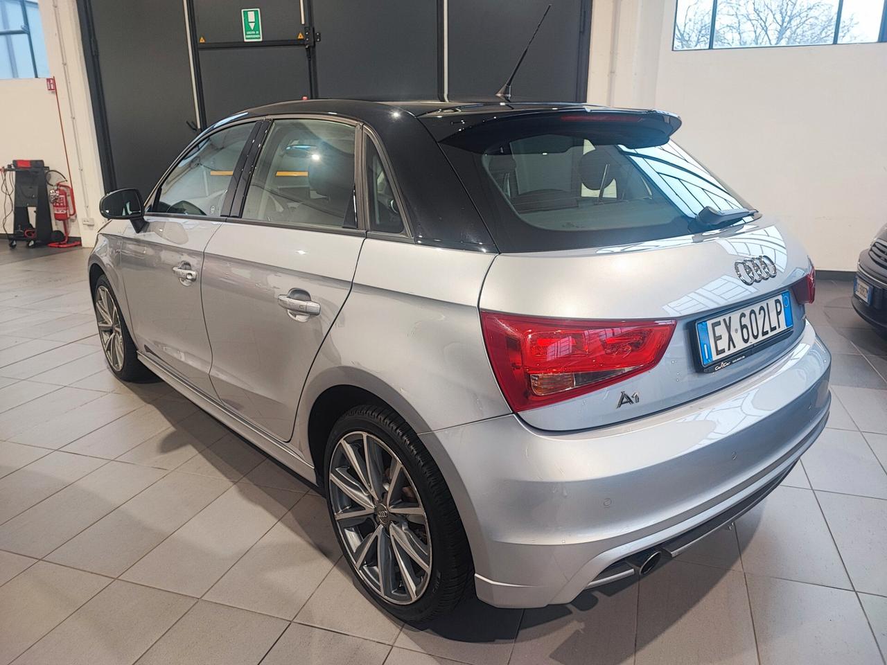 Audi A1 1.6 TDI S line edition plus