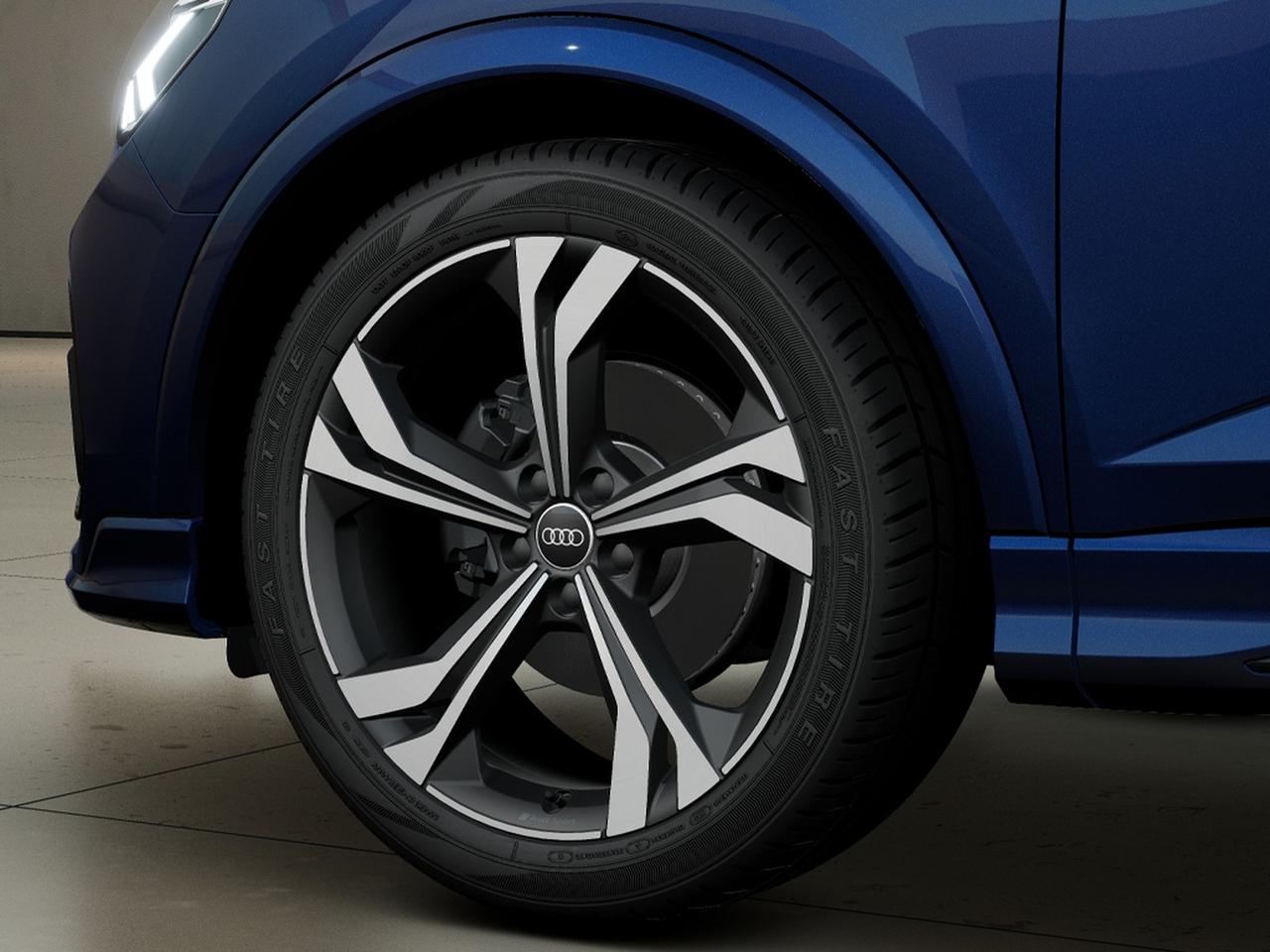 Audi Q3 sportback 35 2.0 tdi identity black s-tronic