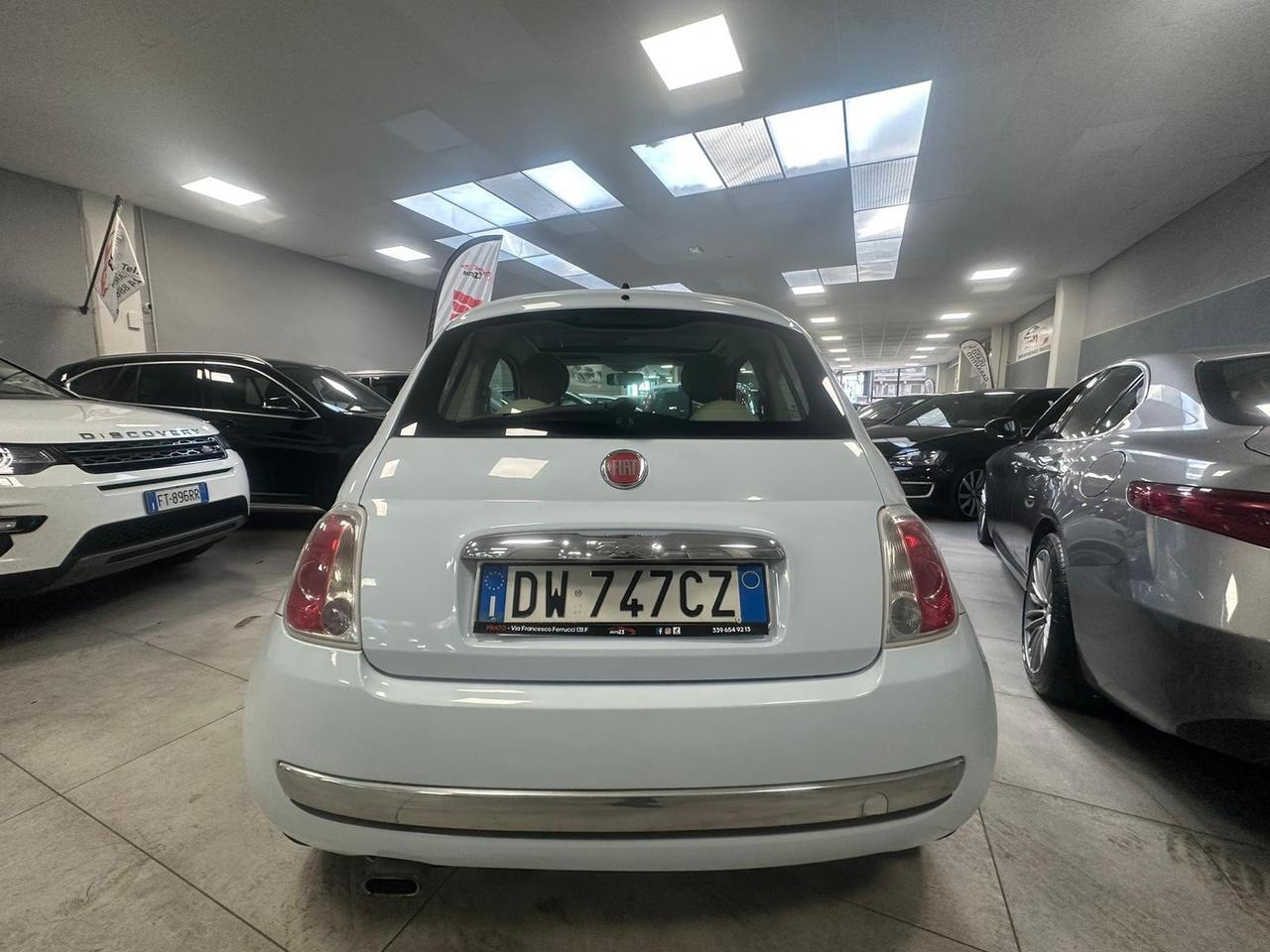 Fiat 500 1.2 by DIESEL (GPL) 69CV Ok Neopatentati