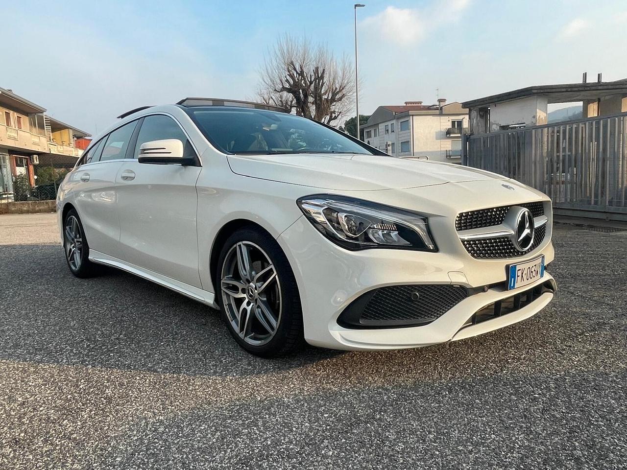 Mercedes-benz CLA 180 d S.W. Automatic Premium