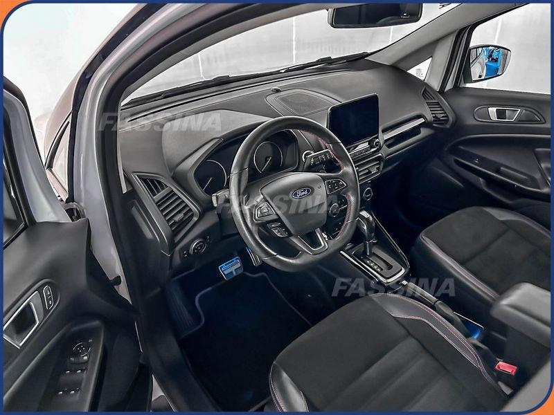 Ford EcoSport EcoSport 1.0 ecoboost ST-Line Black Edition s&s 125cv auto my19