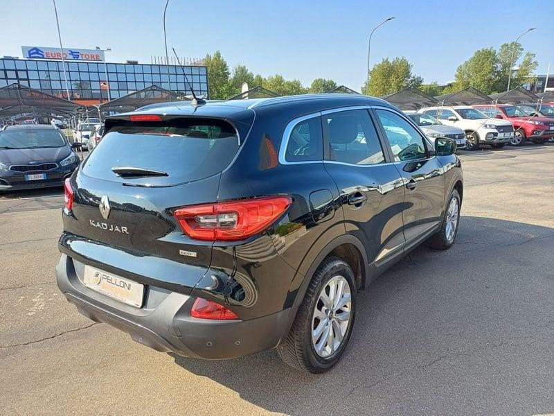 Renault Kadjar dCi 8V 110CV 1°PROP-GARANZIA-KM CERTIFIC